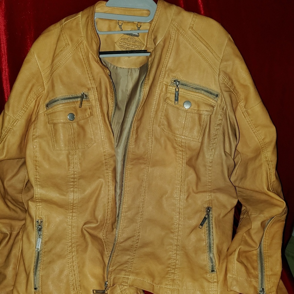 ❤Faux Leather Jacket❤